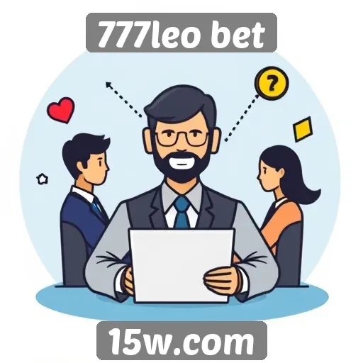 Atendimento ao cliente na plataforma 777leo bet