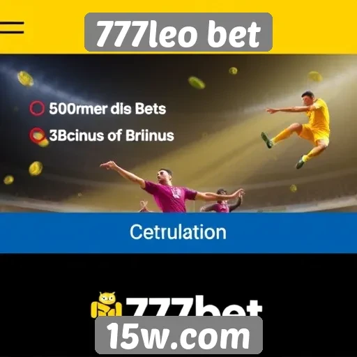 Ofertas e bônus exclusivos do 777leo bet