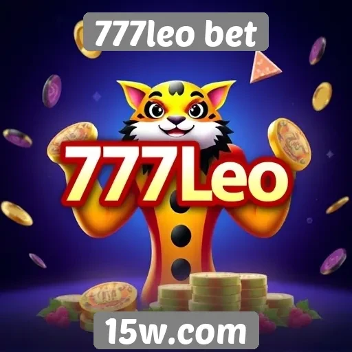 Variedade de jogos disponíveis no 777leo bet